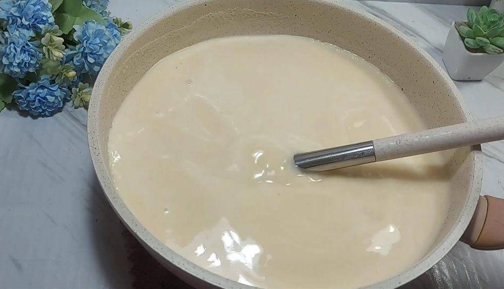 ilustrasi membuat puding zebra roti tawar (YouTube.com/Dapur Amma Hanun)