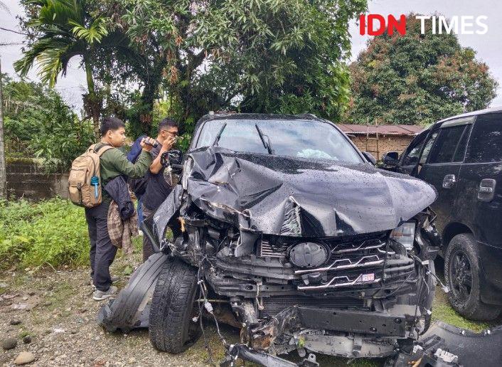 Remaja yang Bawa Fortuner Tabrak 5 Pesepeda Motor di Medan, 3 Tewas