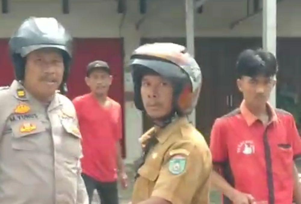 Viral Perwira Polisi di Prabumulih Diduga Lakukan Kekerasan ke Warga