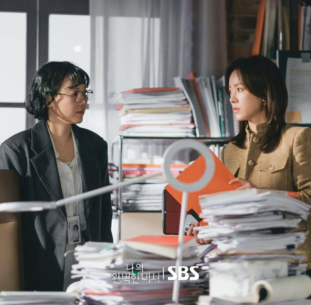 Lee Sang Hee dab Han Ji Min di Love Scout (instagram.com/sbsdrama.official)