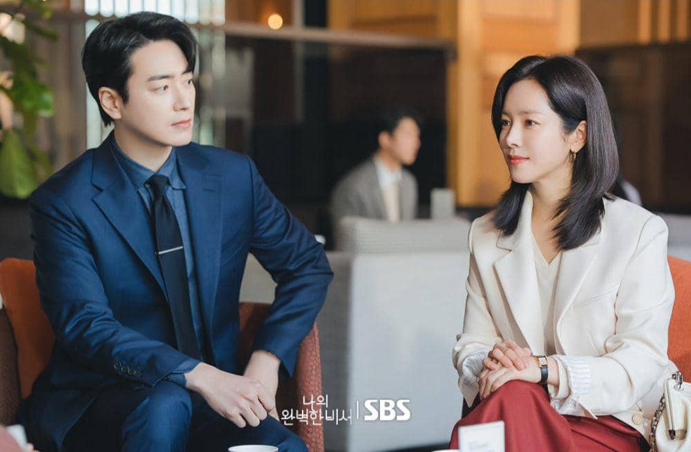 Lee Joon Hyuk dan Han Ji Min di Love Scout (instagram.com/sbsdrama.official)