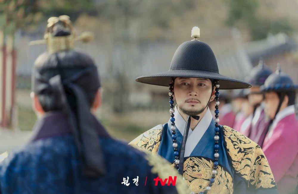 Lee Hyun Wook di The Queen Who Crowns (instagram.com/tvn_drama)