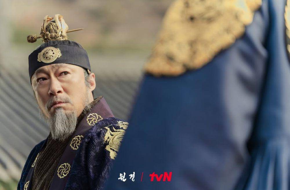 Lee Sung Min di The Queen Who Crowns (instagram.com/tvn_drama)