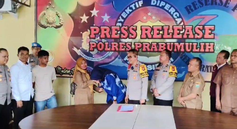 Usai Ditendang Perwira Polres Prabumulih, Keluarga Bantah Damai