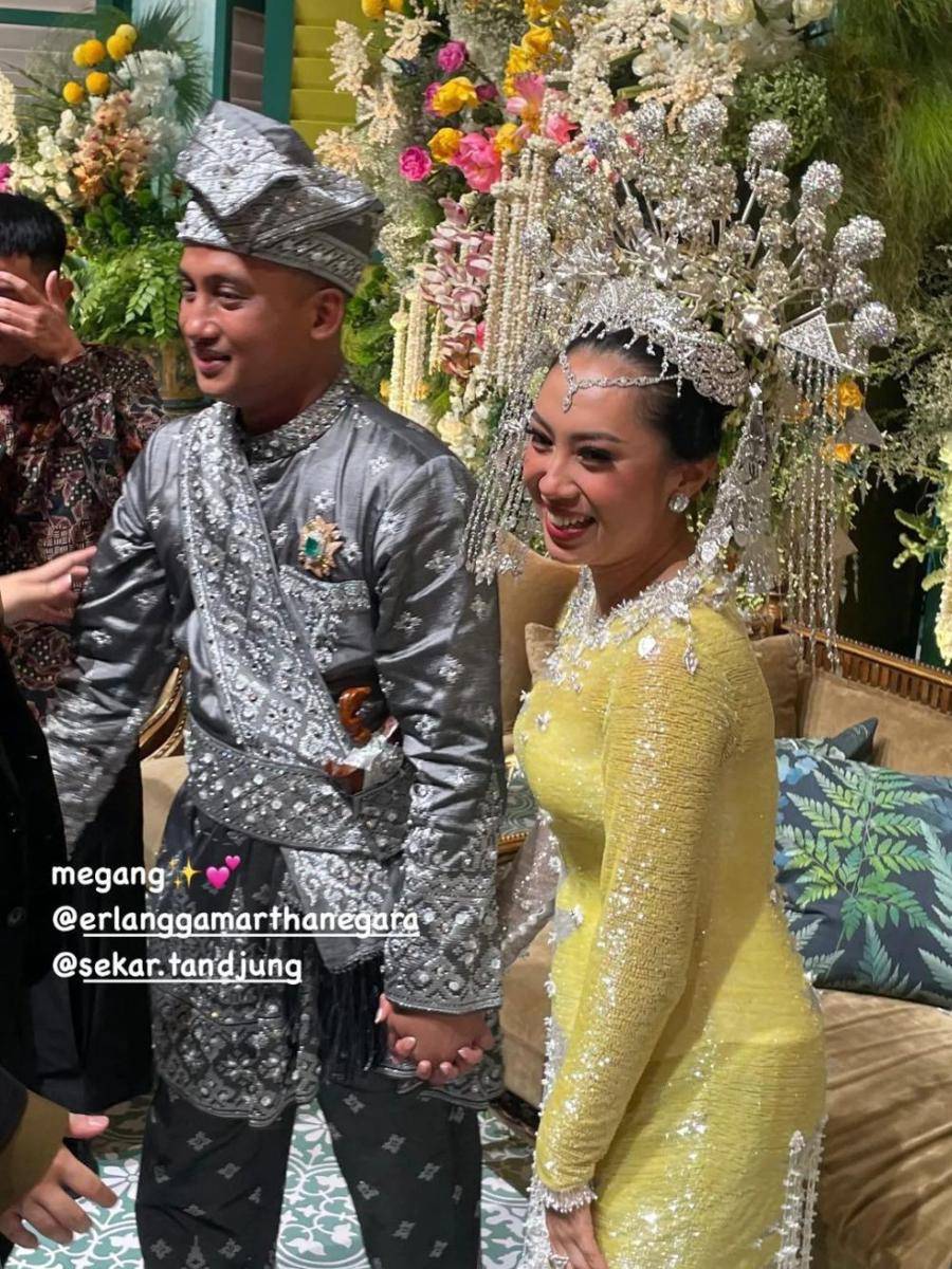 Pernikahan Sekar Tandjung (instagram.com/sekar.tandjung)