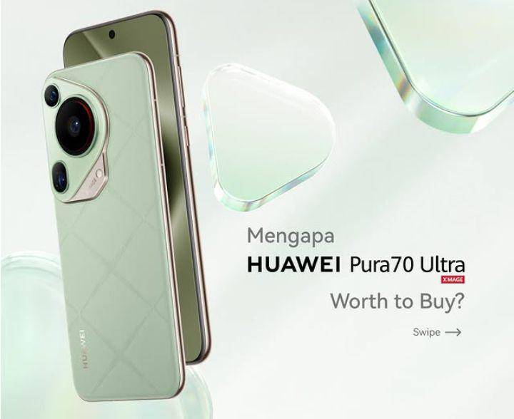 Huawei Pura 70 Ultra (instagram.com/huaweimobileid)