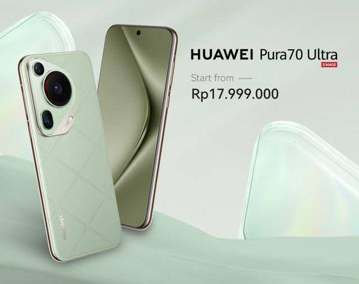 ilustrasi harga Huawei Pura 70 Ultra (instagram.com/huaweimobileid)