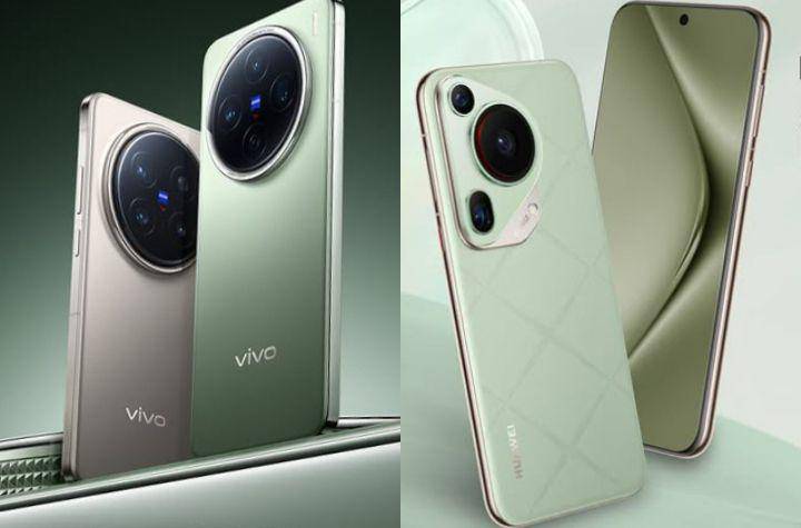 vivo X200 Series dan Huawei Pura 70 Ultra (instagram.com/vivo_indonesia | instagram.com/huaweimobileid)