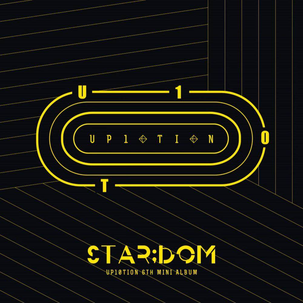 cover album STAR;DOM (youtube.com/UP10TION)