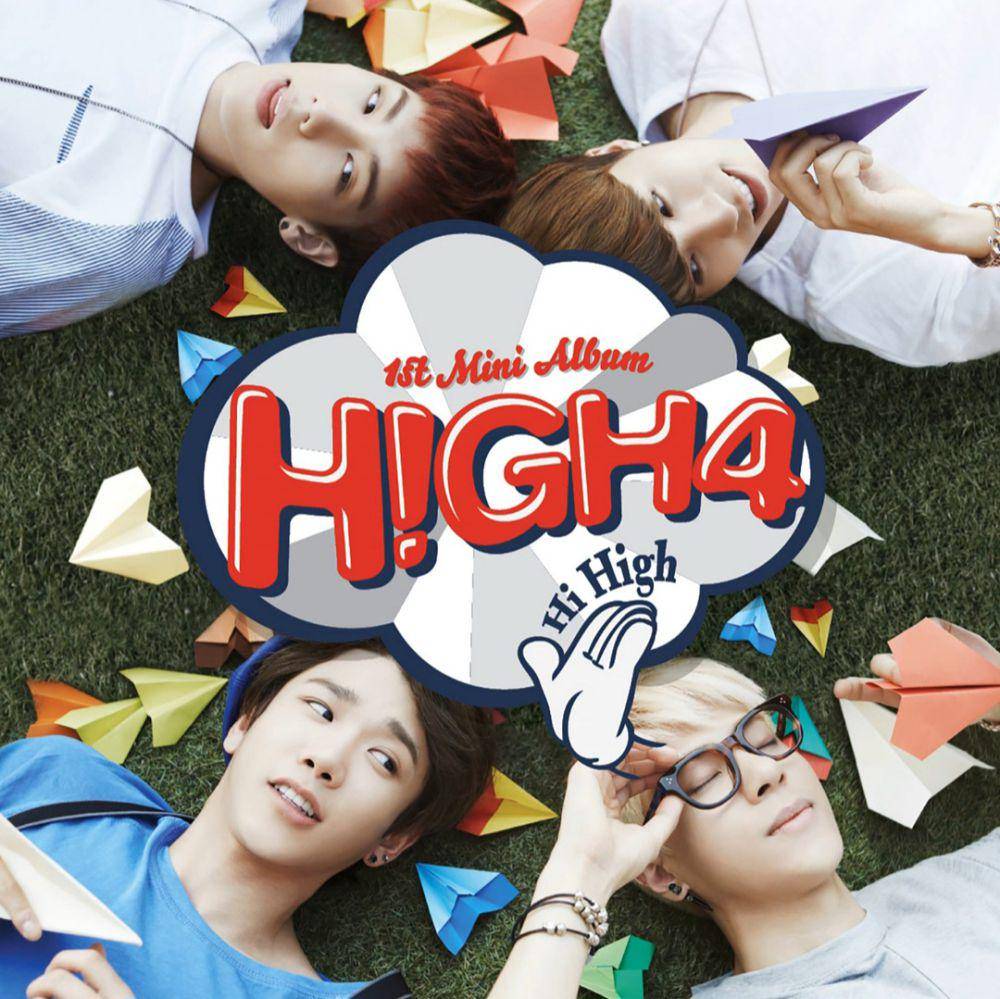 cover album Hi High (youtube.com/HIGH4 - Topik)