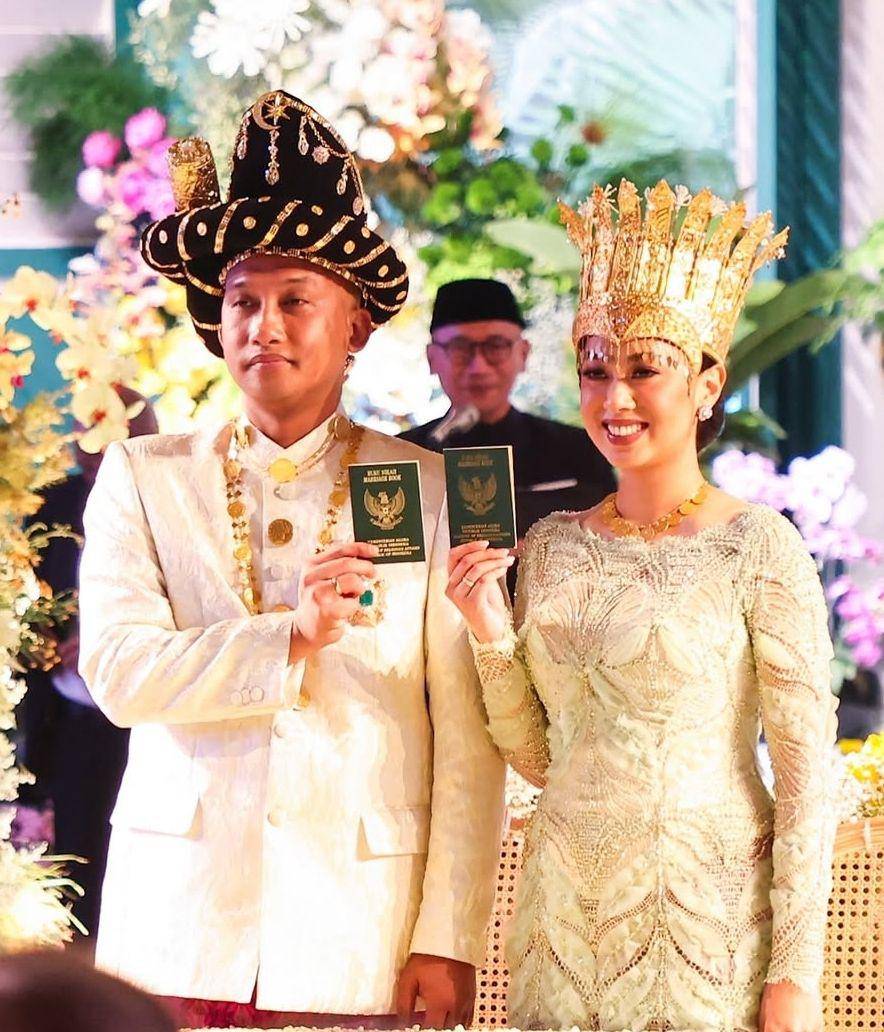 Pernikahan Sekar Tanjung (instagram.com/leonardiwedding)