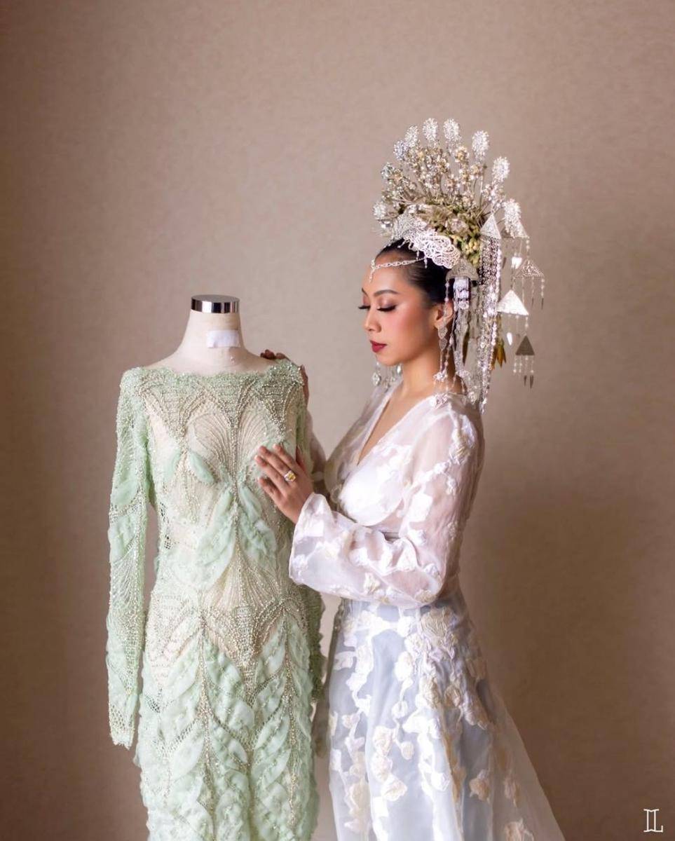 Pernikahan Sekar Tanjung (instagram.com/leonardiwedding)