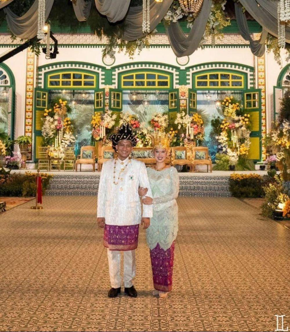 Pernikahan Sekar Tanjung (instagram.com/leonardiwedding)