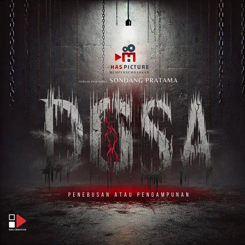 teaser poster film Dosa (dok. HAS Pictures/Dosa)