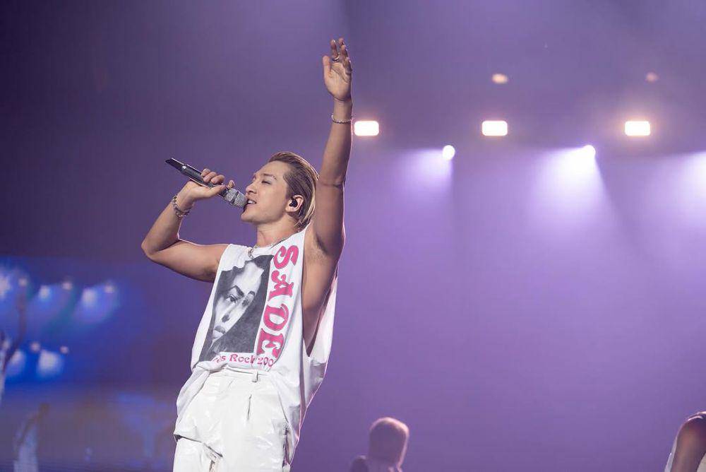 Potret Konser Taeyang (dok. instagram.com/__youngbae__)