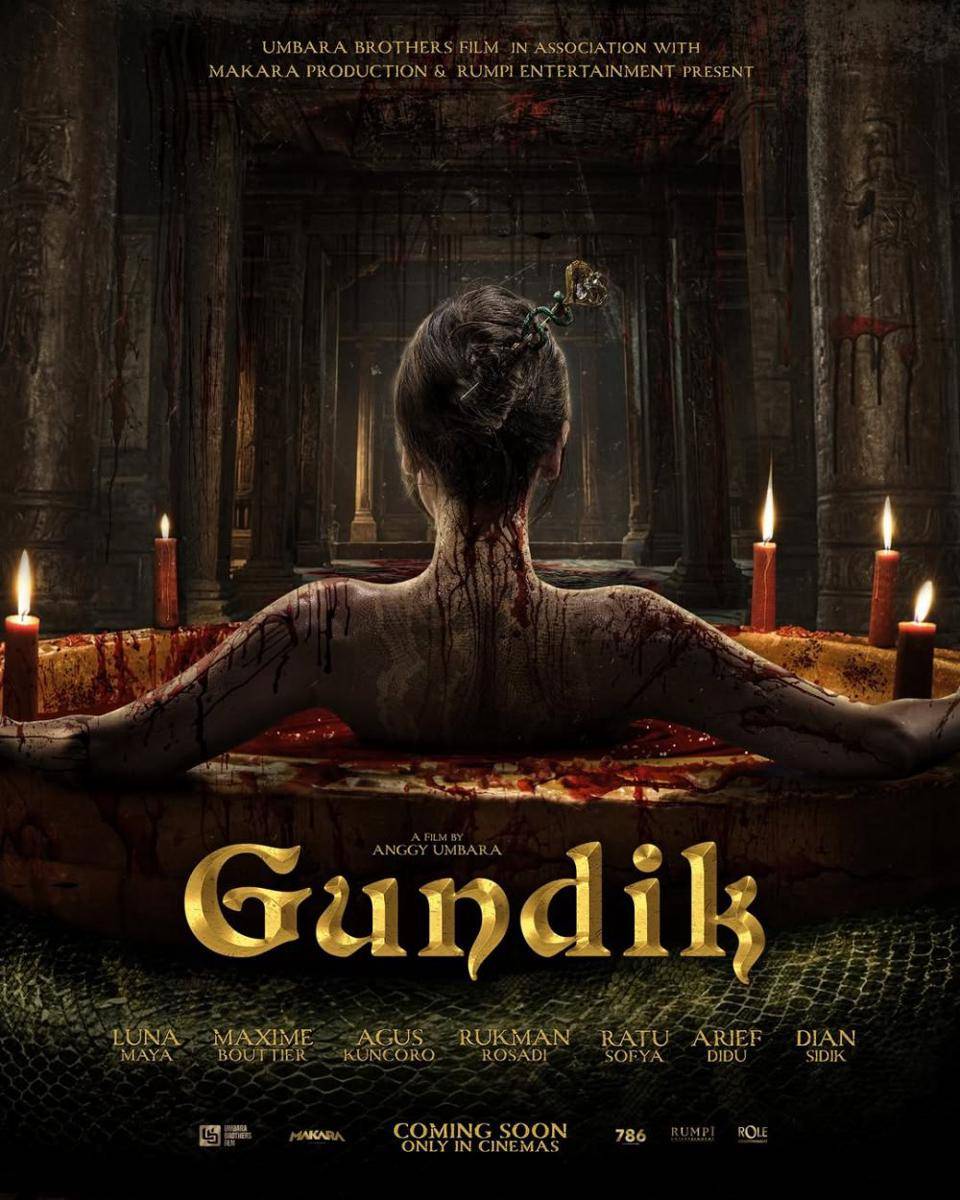 teaser poster film Gundik (dok. Umbara Brothers/Gundik)