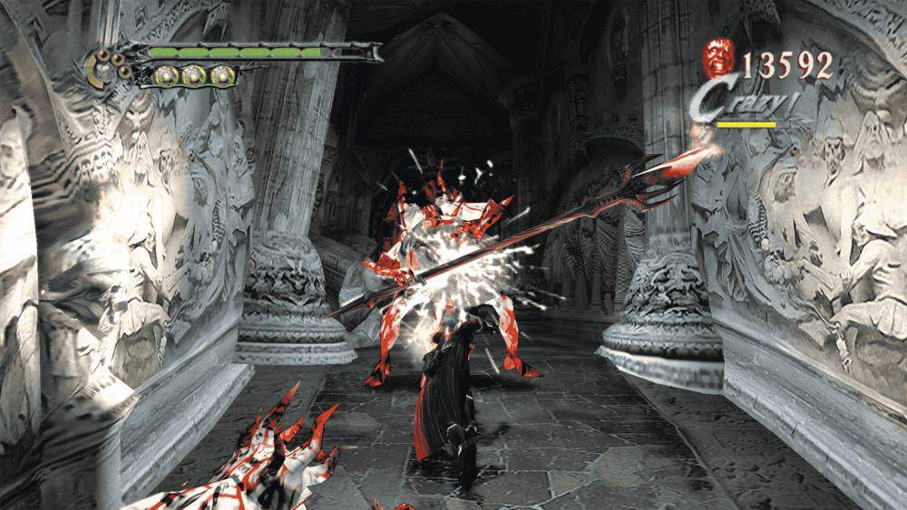 gameplay Devil May Cry (dok. Capcom/Devil May Cry)