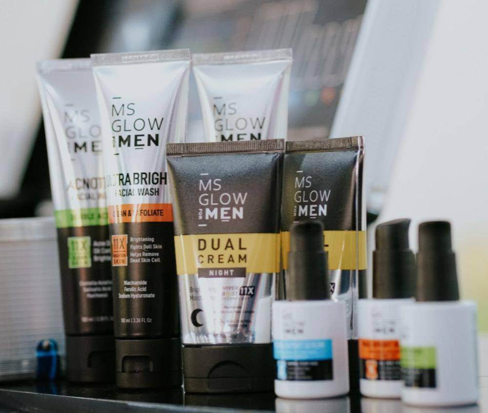 Rangkaian produk terbaru MS Glow Men (dok. MS Glow Men)