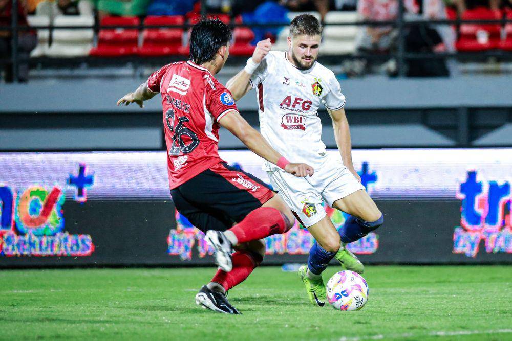 Pemain Persik Kediri saat melawan Bali United. IDN Times/ istimewa