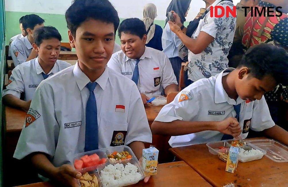 Sisa Sampah MBG di Surabaya Disorot Aktivis Lingkungan