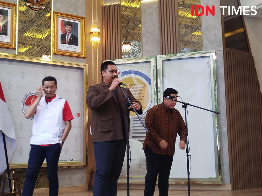 Menpora Pastikan Dana Pemerintah Buat PSSI Kena Efisiensi