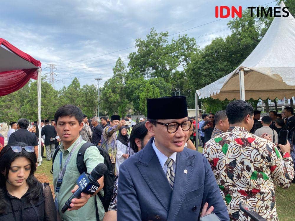 Wakil Menteri Luar Negeri RI, Arif Havas Oegroseno. (IDN Times/Sonya Michaella)