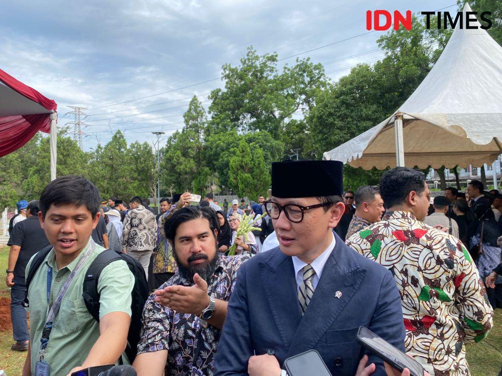 Wamenlu Kenang Jasa Hasjim Djalal Jadi Rujukan Perundingan Batas Laut