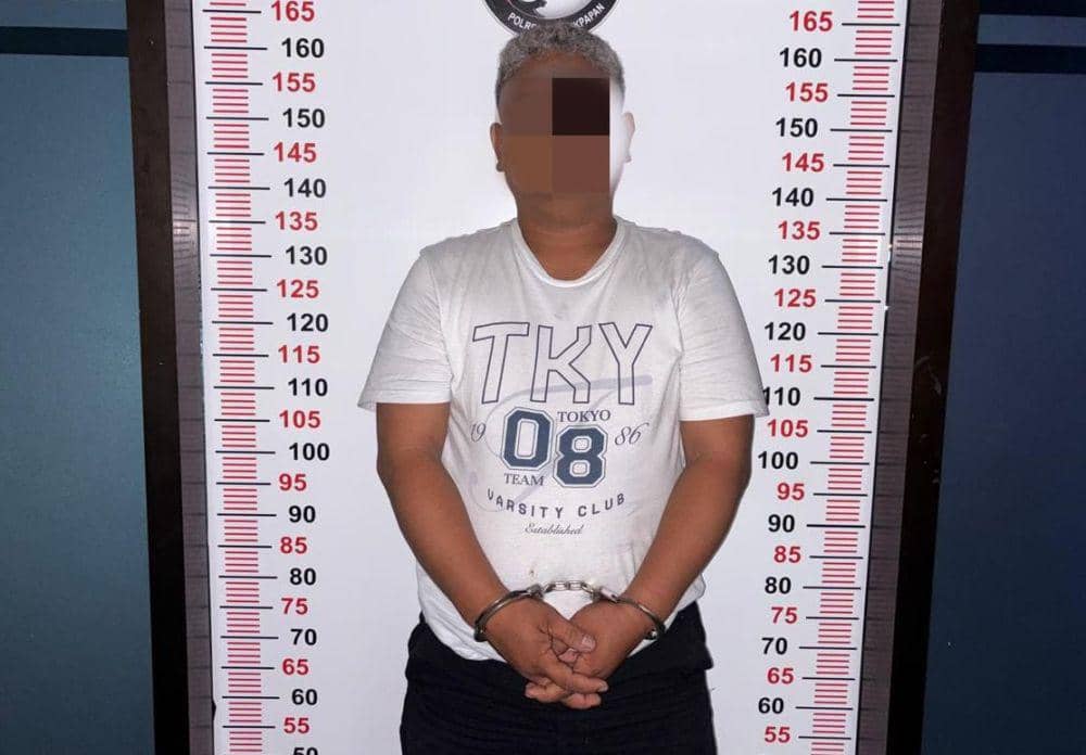 Polisi Tangkap Pengedar Sabu di Balikpapan Barat