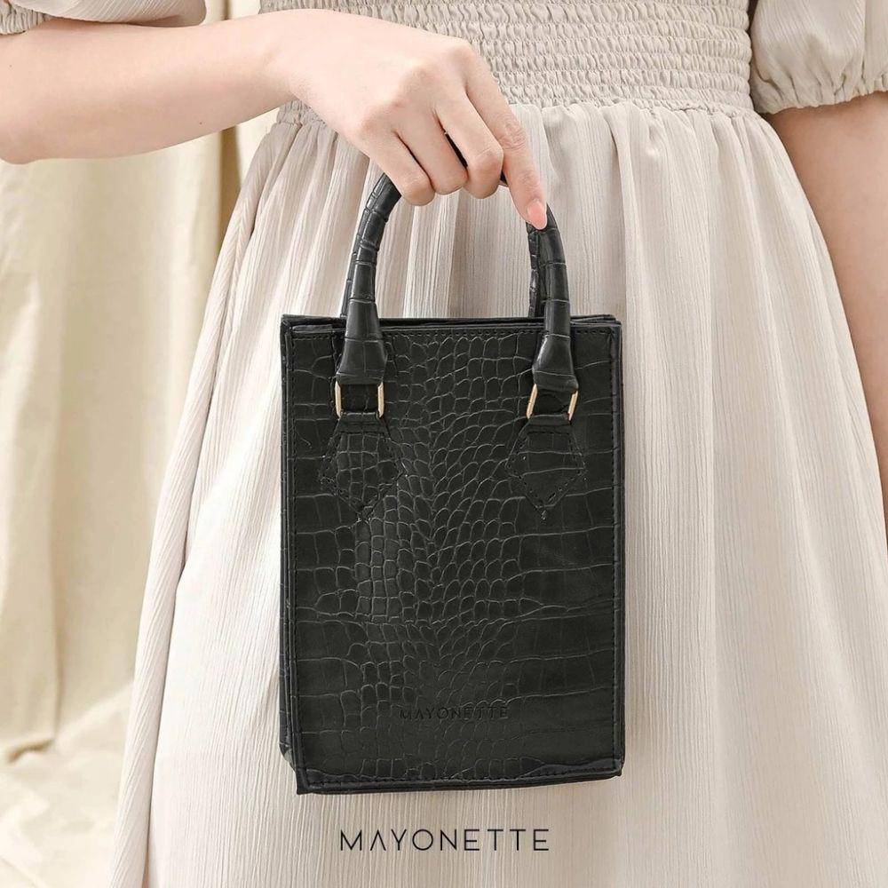 Rekomendasi Tas Tangan untuk Imlek 2025 (shopee.co.id/Mayonette Official Shop)