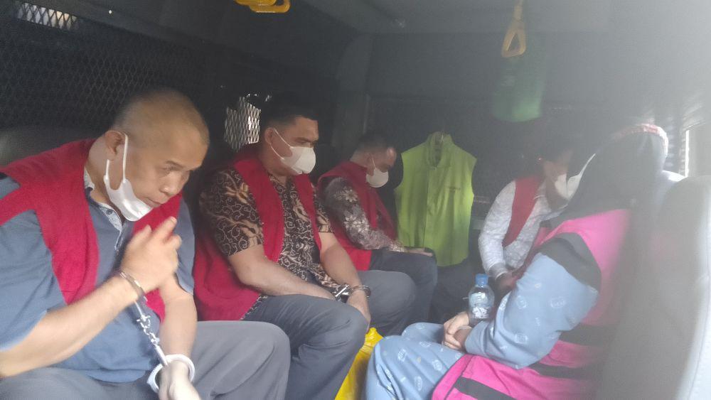 5 Tersangka Suap Seleksi PPPK Langkat Dilimpahkan ke Jaksa