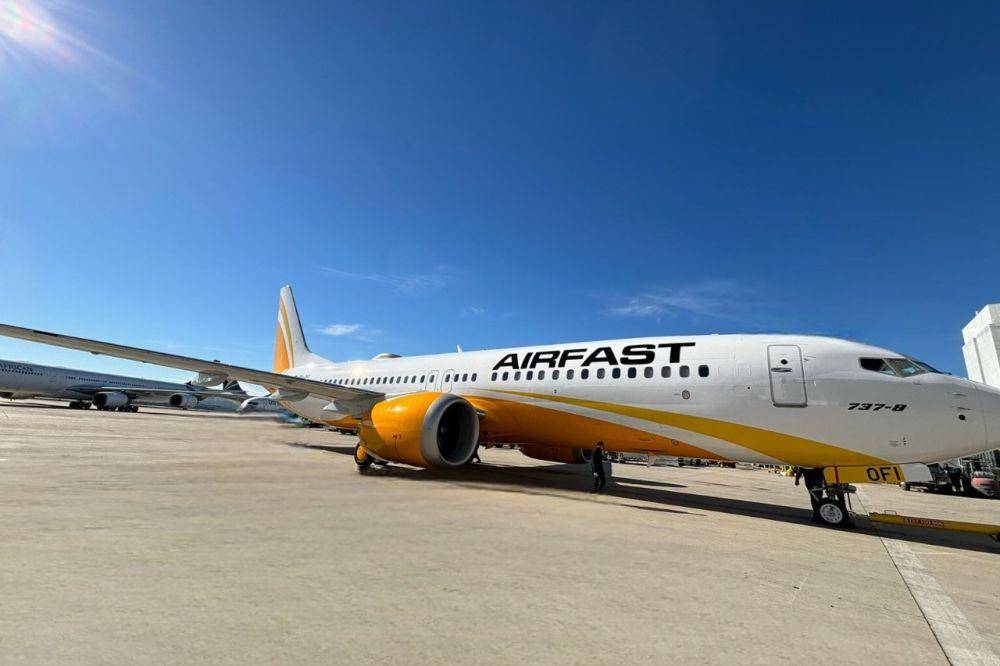 Potret maskapai Airfast Indonesia (airfastindonesia.com)