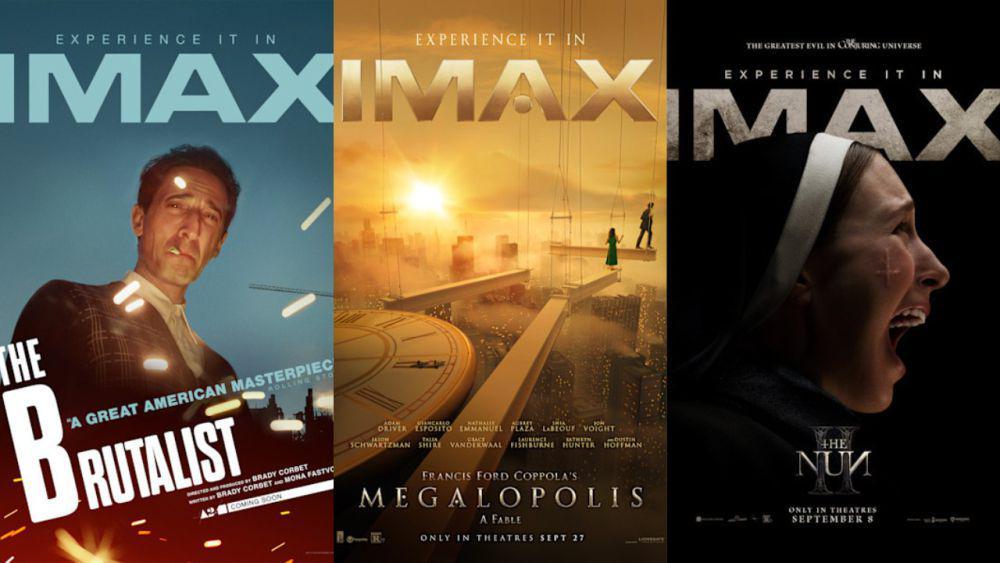 Kenapa Poster IMAX Terlihat Lebih Keren dari Poster Film Biasa?
