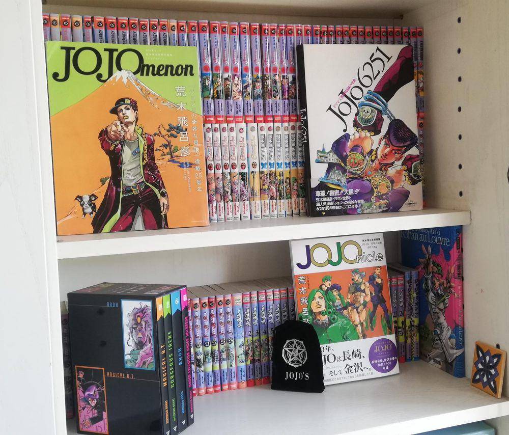 potret koleksi JoJo's Bizarre Adventure (reddit.com/user/Wagowag)