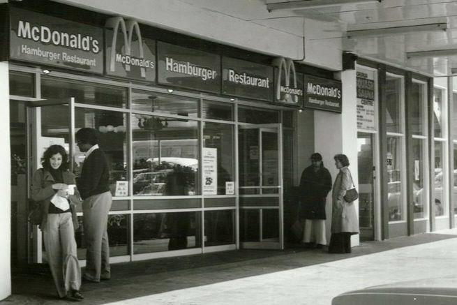 McDonalds 1970-an (commons.wikimedia.org/Archives New Zealand)