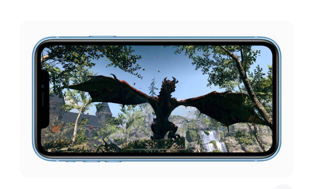 potret iPhone XR (apple.com)