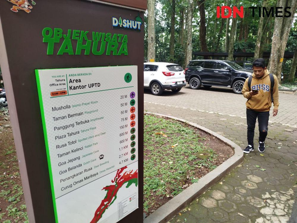 Kunjungan Tahura Ir. Djuanda Meningkat Selama 2024, Ini Penyebabnya