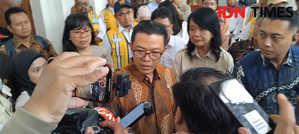 Menlu Sugiono Sebut Kondisi Gedung Merdeka Memprihatinkan