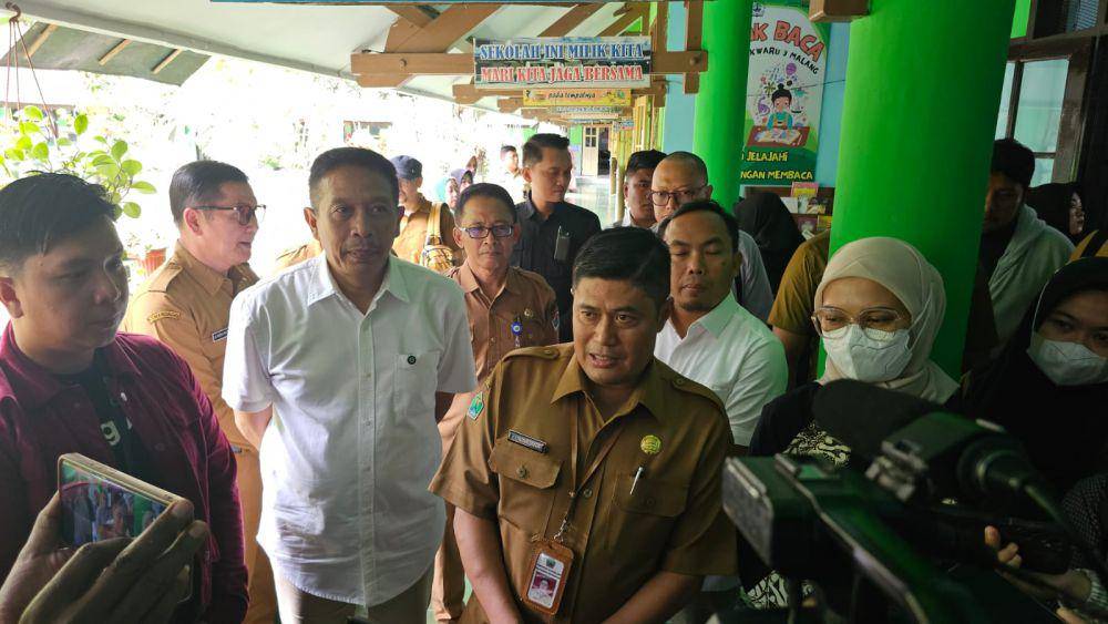 Kepala Dinas Pendidikan dan Kebudayaan (Disdikbud) Kota Malang, Suwarjana. (IDN Times/Rizal Adhi Pratama)