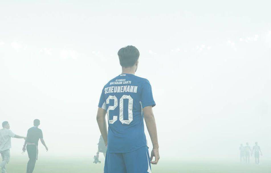 Pesepakbola muda Brandon Scheunemann. (Instagram/brandon.scheunemann)