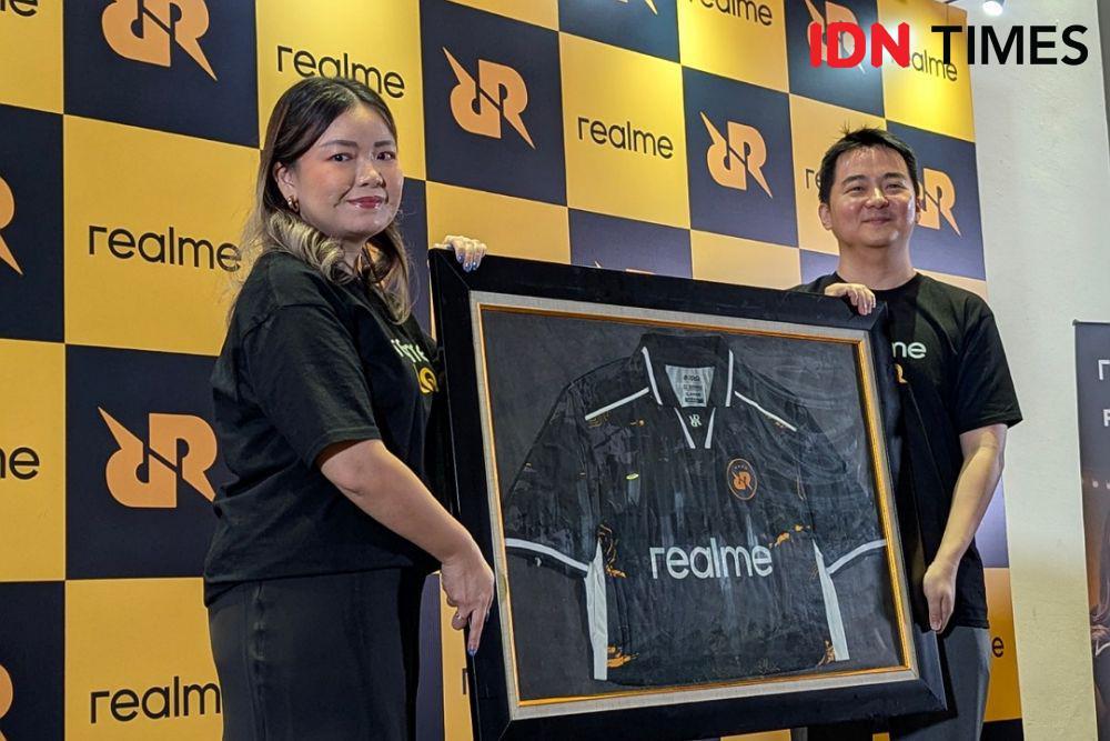 Perluas Ekosistem Gaming, realme Lakukan Kolaborasi dengan RRQ