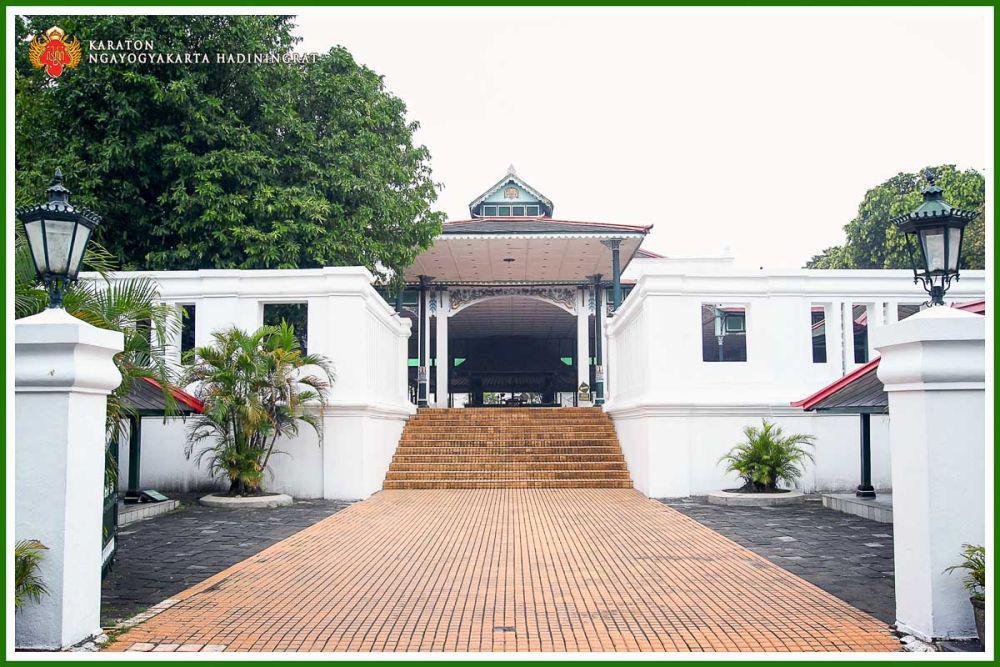 Mengenal Siti Hinggil, Singgasana Sultan Keraton Jogja