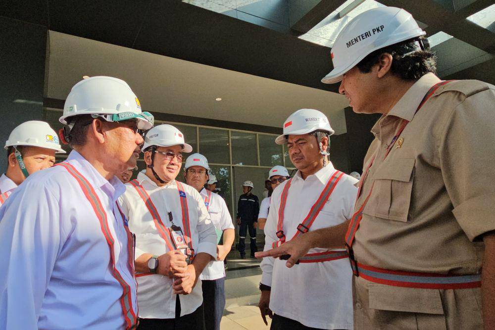 Menteri Perumahan dan Kawasan Permukiman (PKP), Maruarar Sirait. (Dok. Kementerian PKP)
