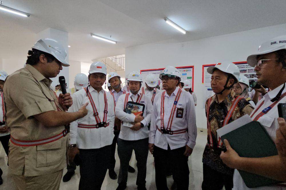 Menteri Perumahan dan Kawasan Permukiman (PKP), Maruarar Sirait. (Dok. Kementerian PKP)