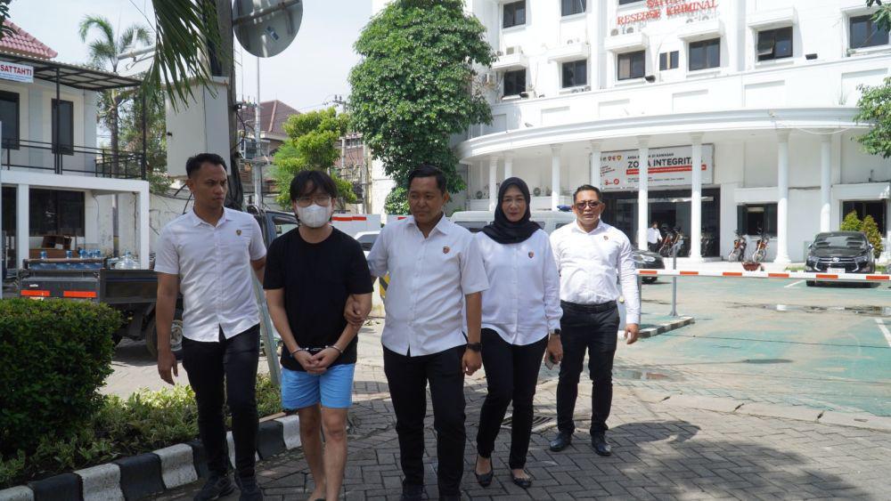 Ivan Sugiamto Dijebloskan ke Rutan Medaeng
