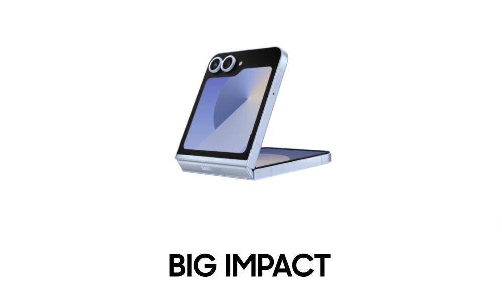 potret Samsung Galaxy Z Flip6 5G (samsung.com)