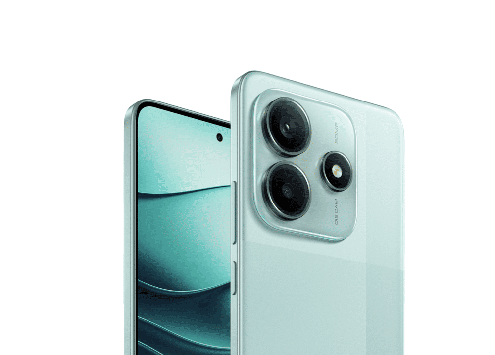 tampilan modul Xiaomi Redmi Note 14 5G untuk pasar China (mi.com)