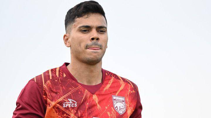 Matheus Pato diharapkan jadi solusi bagi lini depan Borneo FC pada putaran kedua Liga 1. (Dok. Borneofc.id)
