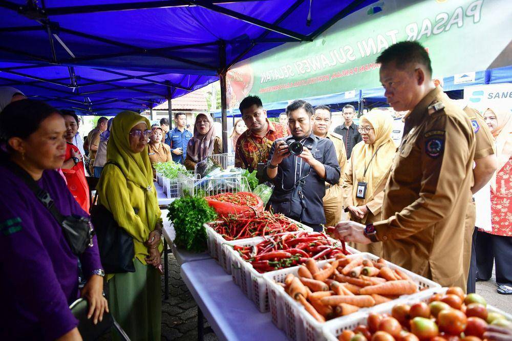 Pemprov Sulsel Stabilisasi Pasokan dan Harga lewat Gerakan Pangan Murah. (Dok. Istimewa)