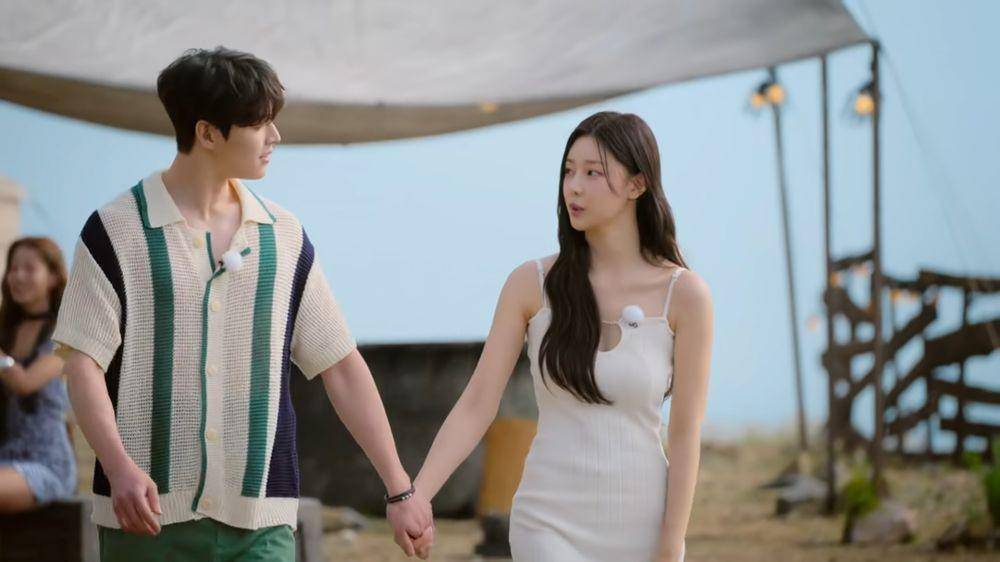 Still cut dating show Single's Inferno 4 (dok. Netflix/Single's Inferno 4)