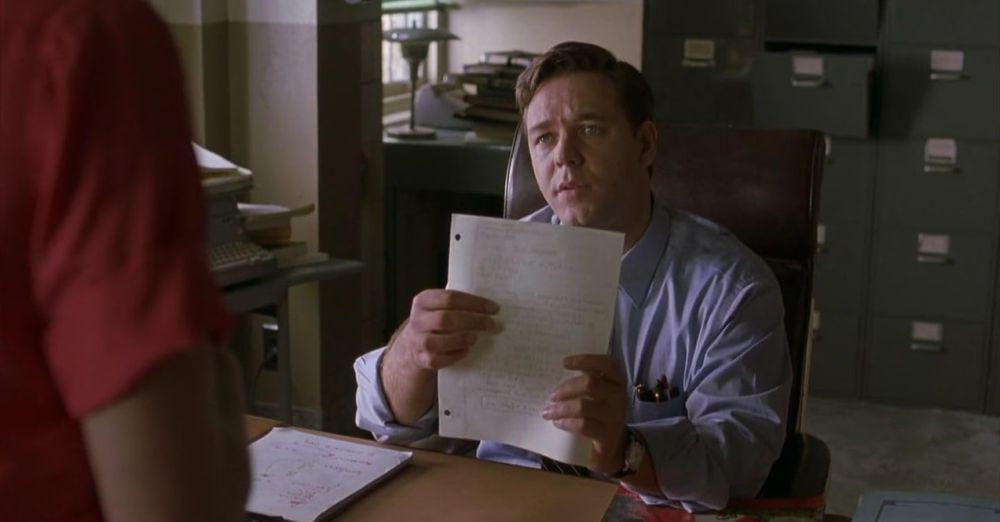 5 Struggle Penderita Skizofrenia dalam Film A Beautiful Mind